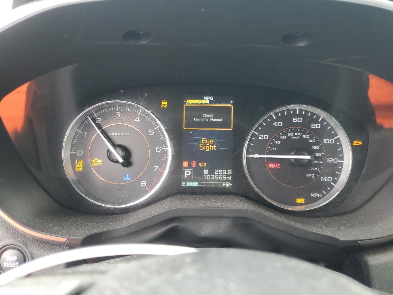 2019 Subaru Crosstrek Limited VIN: JF2GTAMC4K8295657 Lot: 63396085