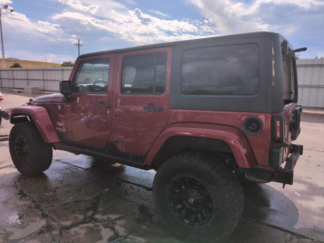  JEEP WRANGLER 2012 Maroon