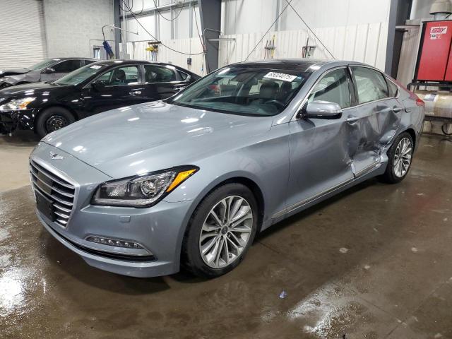  GENESIS G80 2017 Red