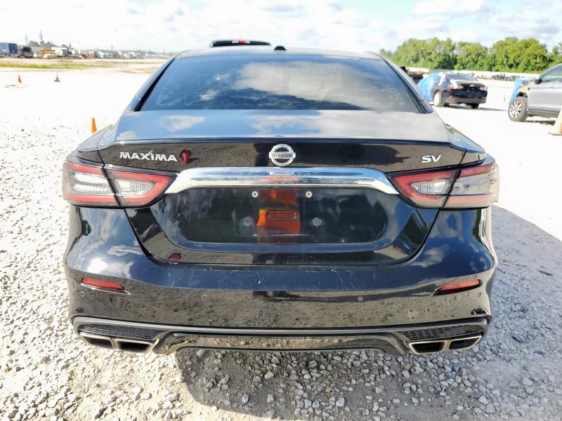  NISSAN MAXIMA 2020 Черный