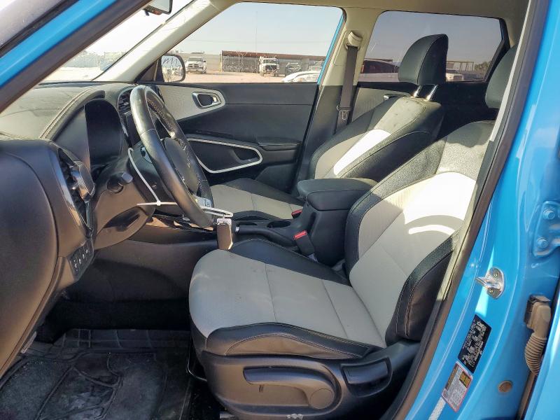 KIA SOUL 2023 Granatowy