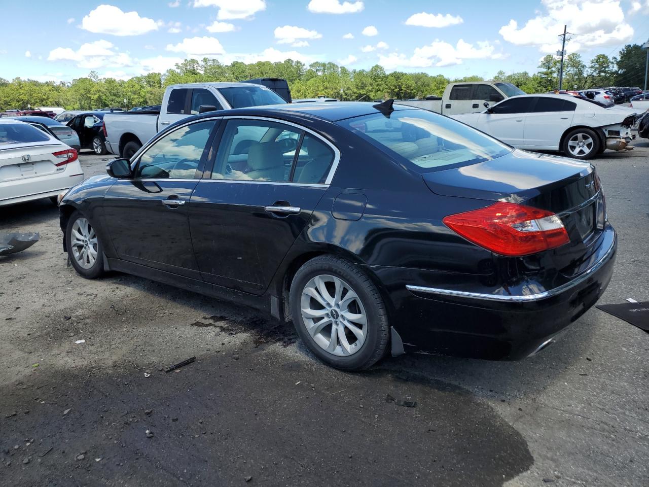 2013 Hyundai Genesis 3.8L VIN: KMHGC4DD5DU246241 Lot: 65577395