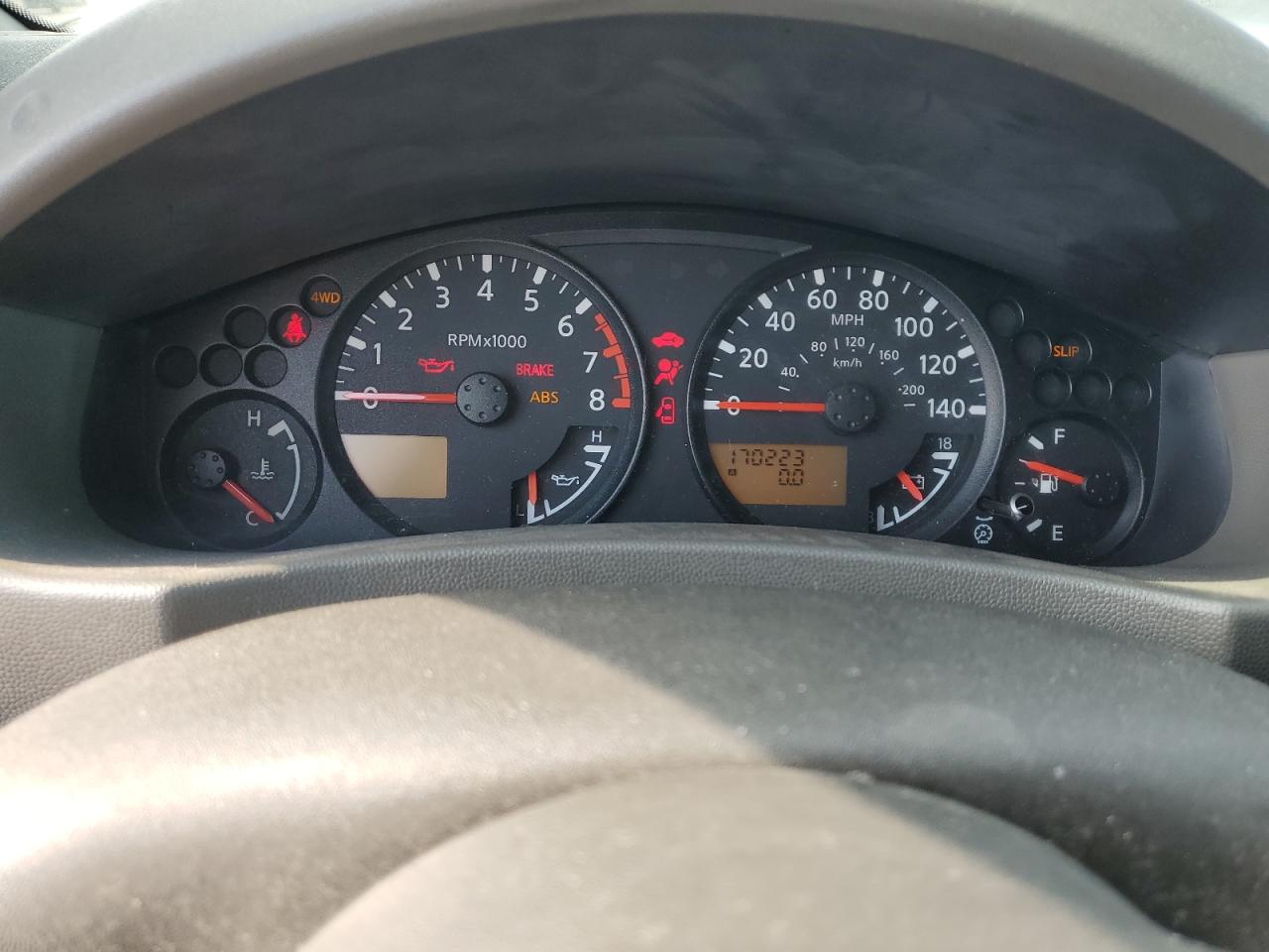 2005 Nissan Xterra Off Road VIN: 5N1AN08W05C600226 Lot: 65444355