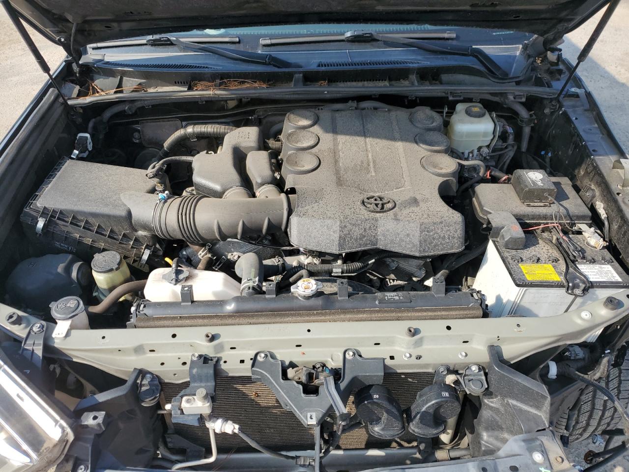 2019 Toyota 4Runner Sr5/Sr5 Premium VIN: JTEBU5JR4K5711550 Lot: 67920405