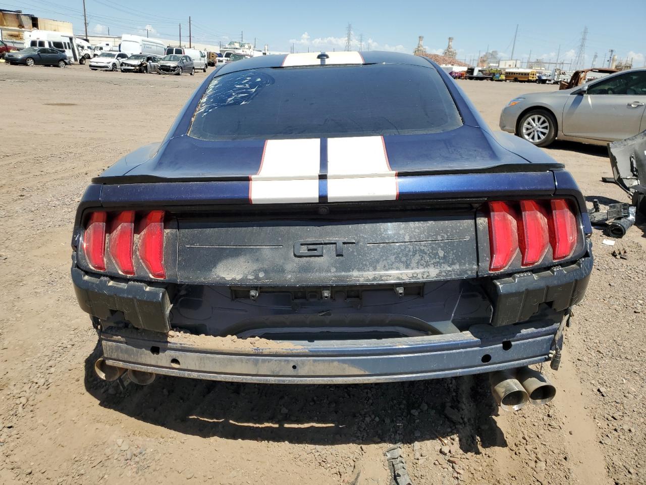 2019 Ford Mustang Gt VIN: 1FA6P8CF0K5130487 Lot: 66893835