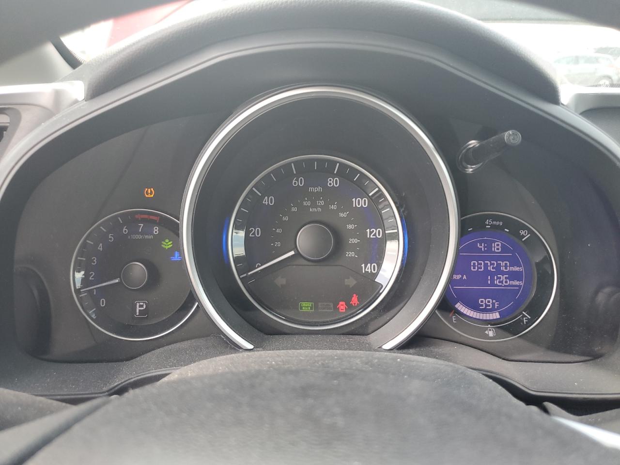 2019 Honda Fit Lx VIN: 3HGGK5H40KM712085 Lot: 63646395