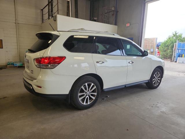 Parquets NISSAN PATHFINDER 2015 Biały