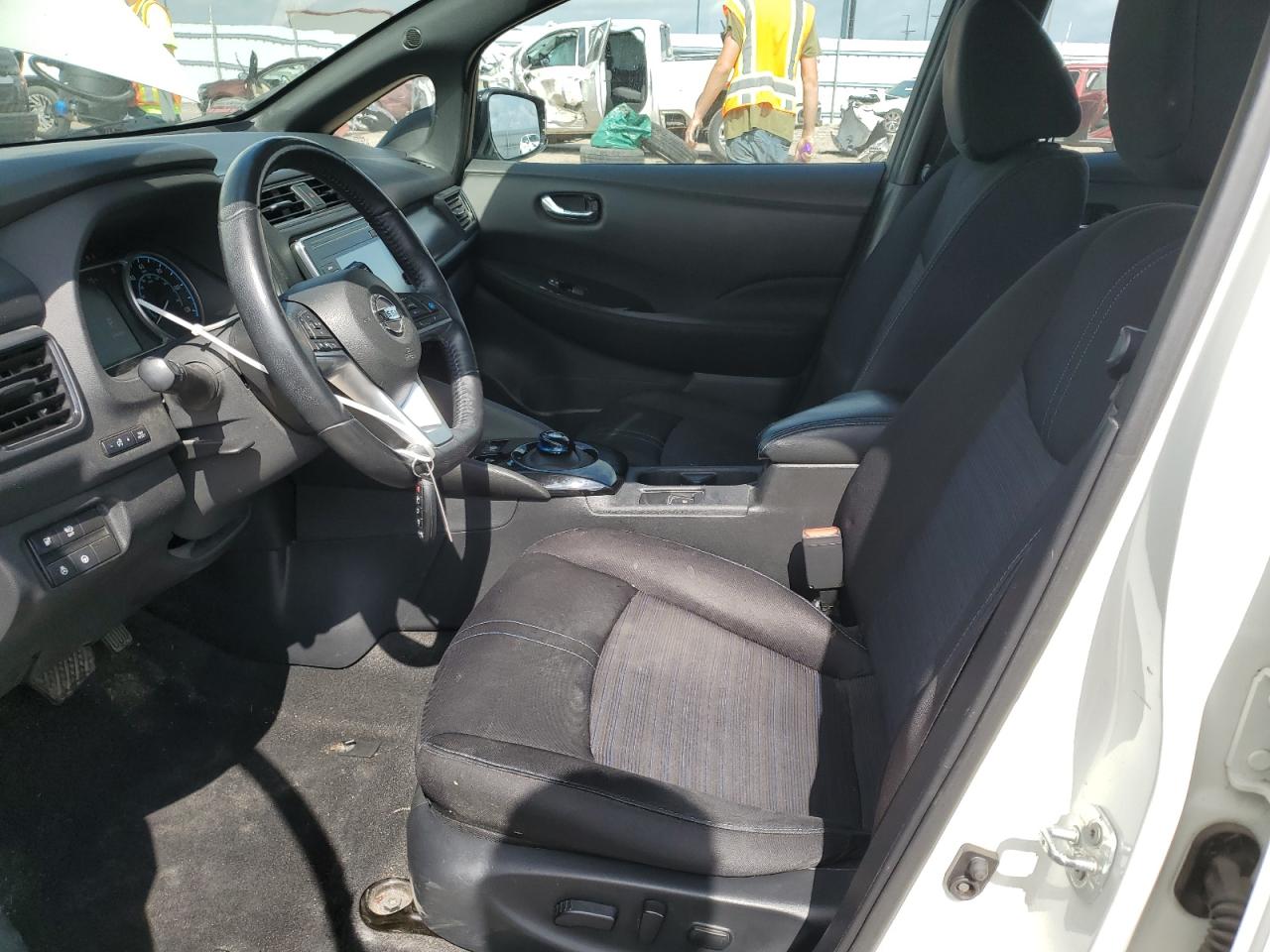 2018 Nissan Leaf S VIN: 1N4AZ1CP8JC305714 Lot: 64505885