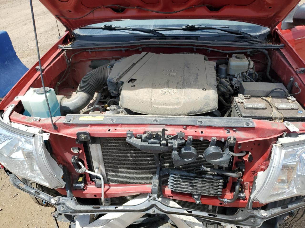 2010 Toyota Tacoma Access Cab VIN: 5TEUU4EN3AZ699692 Lot: 64541795
