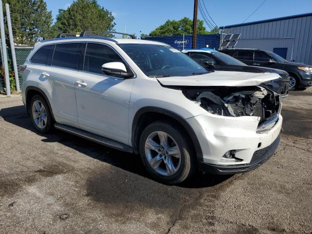 Parquets TOYOTA HIGHLANDER 2016 White