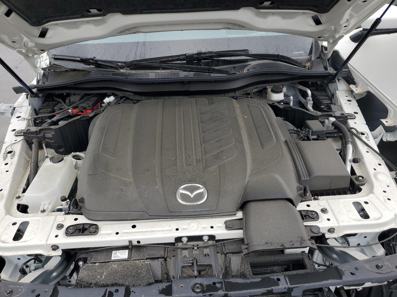 2024 Mazda Cx-90 Premium Plus VIN: JM3KKEHD3R1100194 Lot: 64063605
