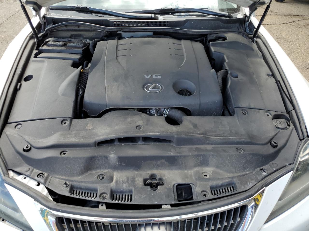 2011 Lexus Is 250 VIN: JTHCF5C20B5051458 Lot: 64431385