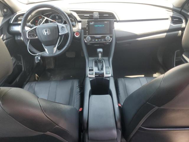 Sedans HONDA CIVIC 2017 Czarny
