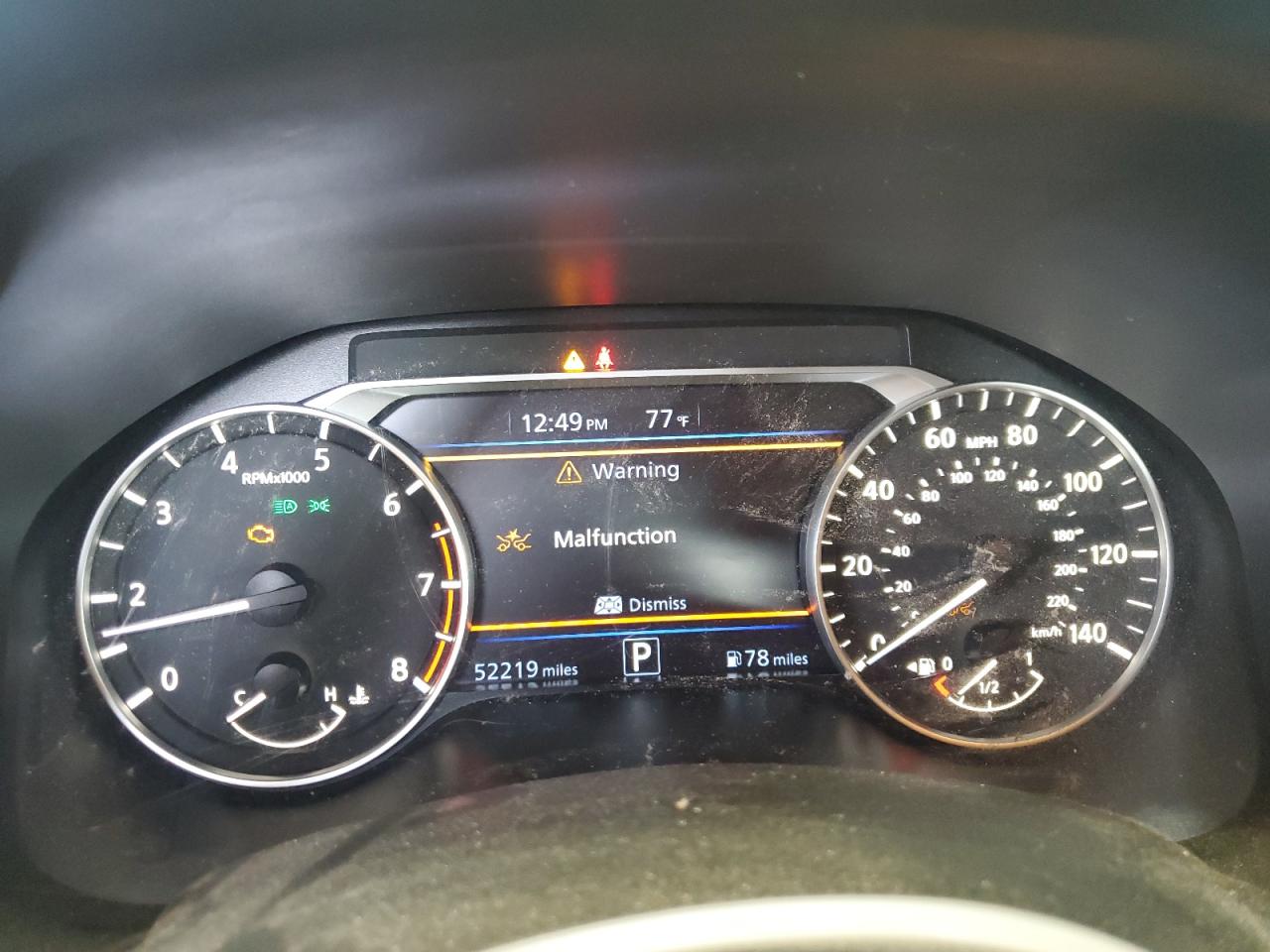2022 Nissan Altima Sv VIN: 1N4BL4DW8NN374135 Lot: 63829055