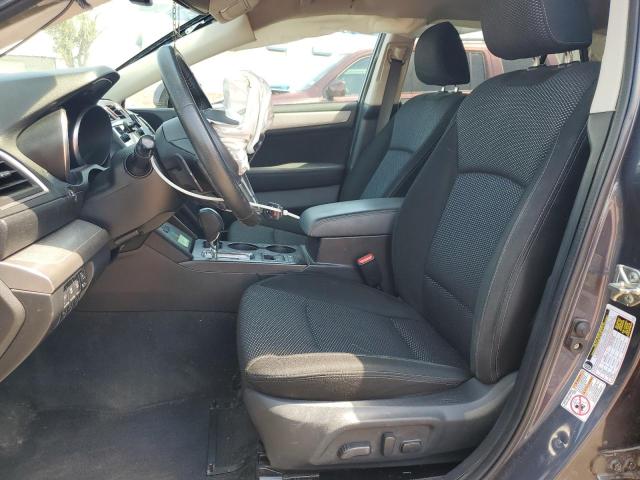  SUBARU OUTBACK 2017 Угольный