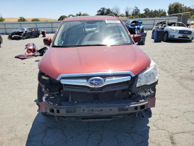  SUBARU FORESTER 2015 Burgundy