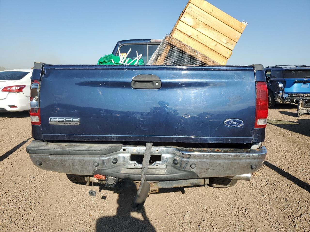 2006 Ford F350 Srw Super Duty VIN: 1FTWW31P56EC49735 Lot: 64409615