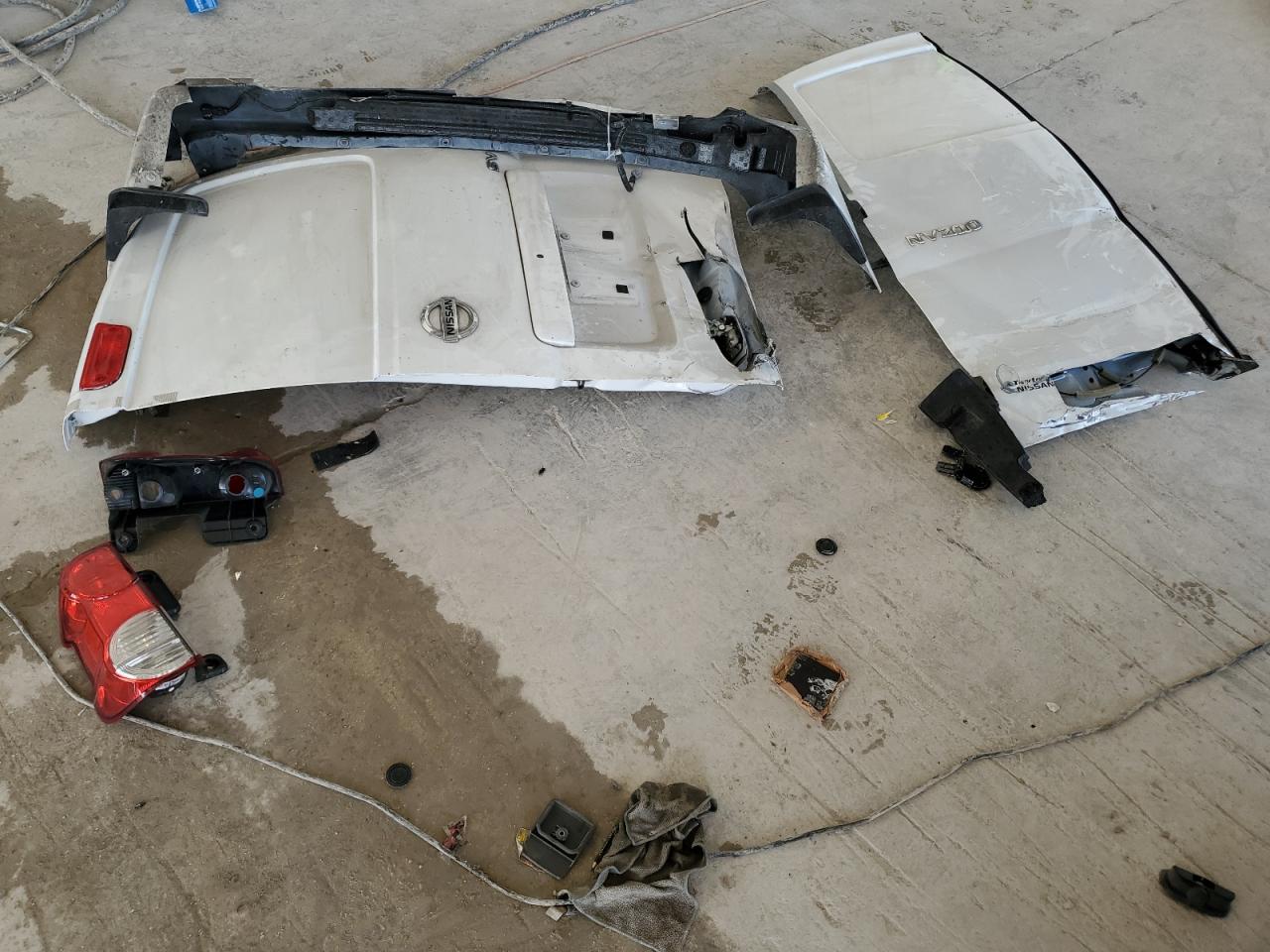 2021 Nissan Nv200 2.5S VIN: 3N6CM0KN7MK702094 Lot: 64657865