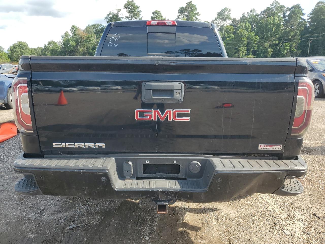 2016 GMC Sierra K1500 Slt VIN: 3GTU2NEC7GG156991 Lot: 65698585