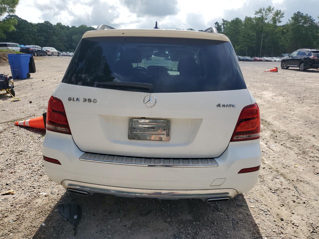 2015 Mercedes-Benz Glk 350 4Matic VIN: WDCGG8JB7FG365424 Lot: 64900985