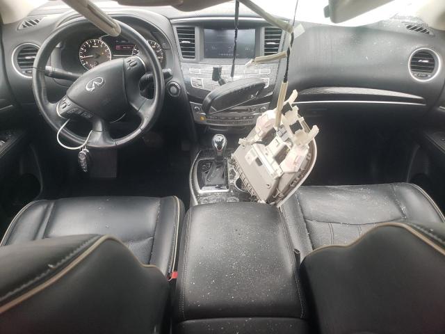  INFINITI QX60 2018 Srebrny