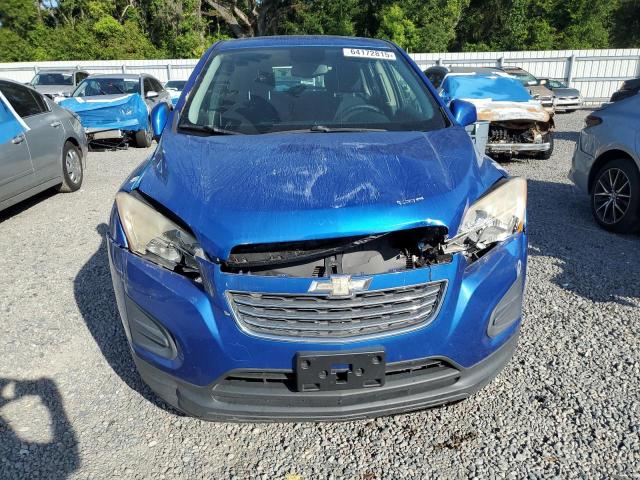  CHEVROLET TRAX 2015 Синий