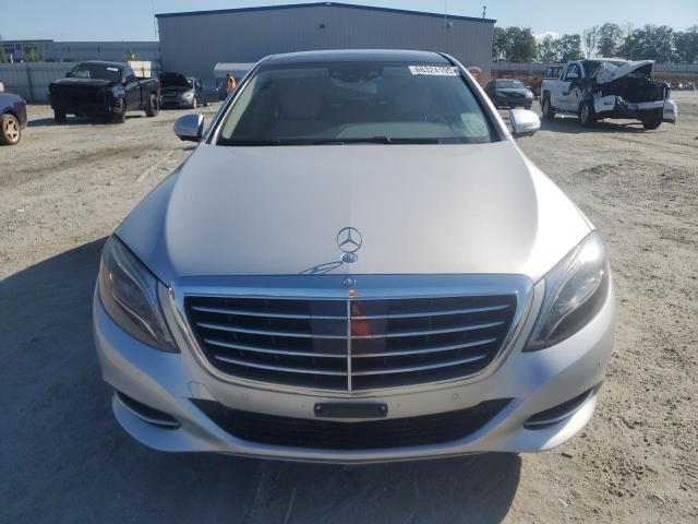 Sedans MERCEDES-BENZ S-CLASS 2016 Srebrny