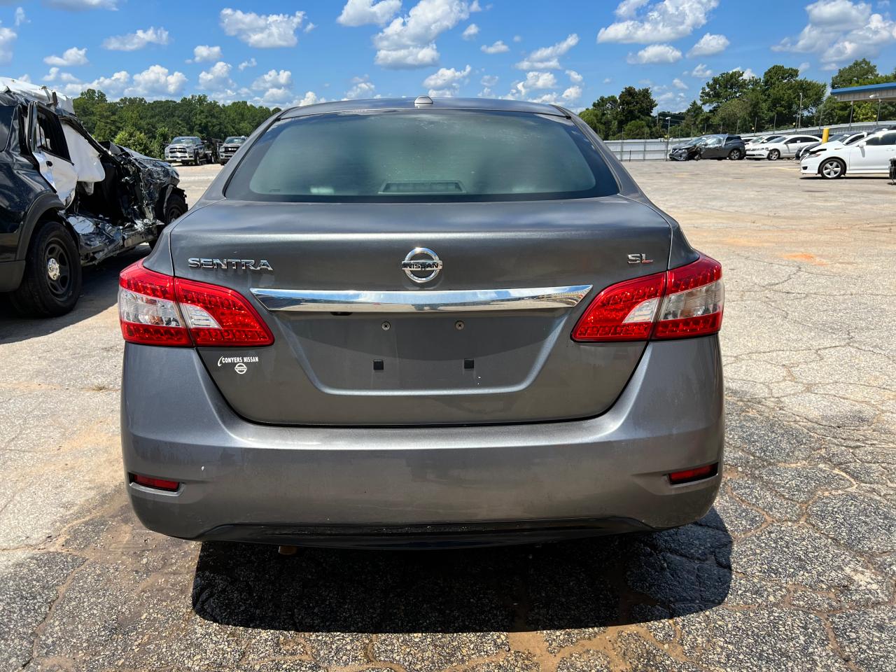 2015 Nissan Sentra S VIN: 3N1AB7APXFY286427 Lot: 50879000