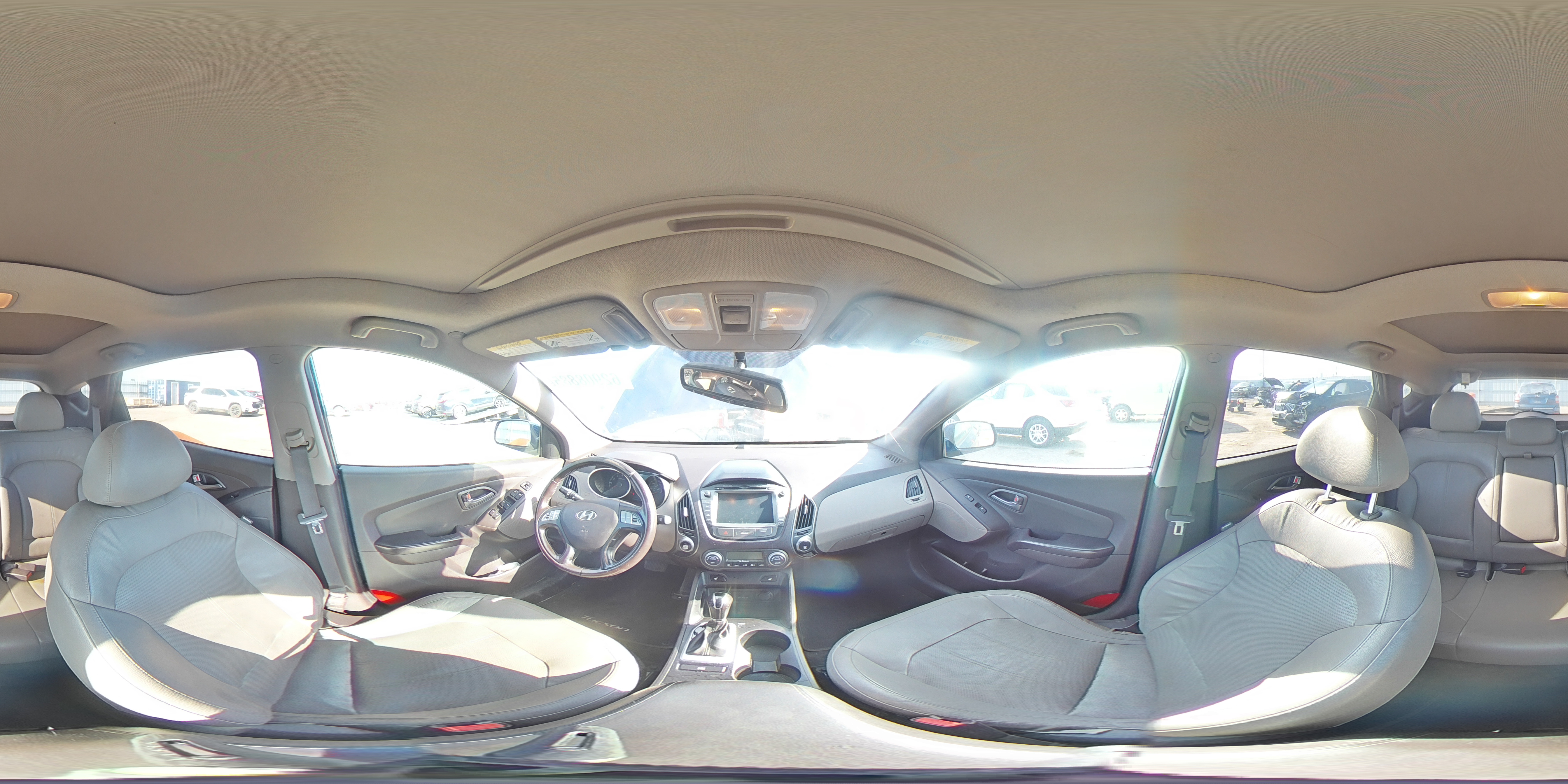 2014 Hyundai Tucson Gls VIN: KM8JUCAG5EU792034 Lot: 62908885