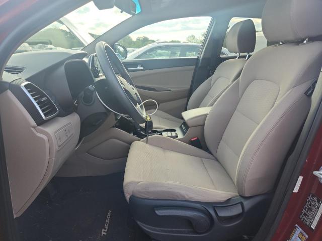  HYUNDAI TUCSON 2019 Bordowy