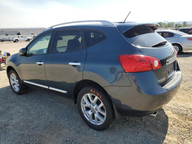  NISSAN ROGUE 2013 Blue