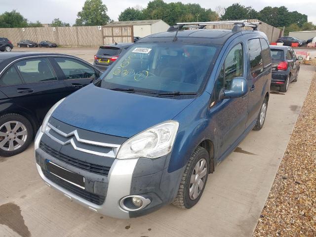 2009 CITROEN BERLINGO M for sale at Copart SANDY