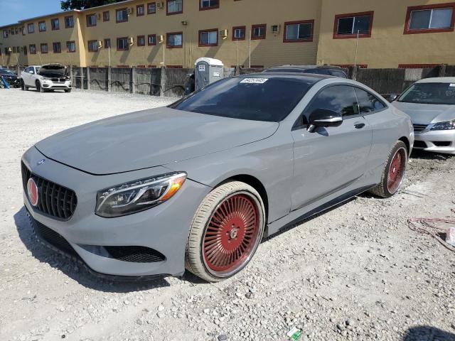 Coupet MERCEDES-BENZ S-CLASS 2016 Szary