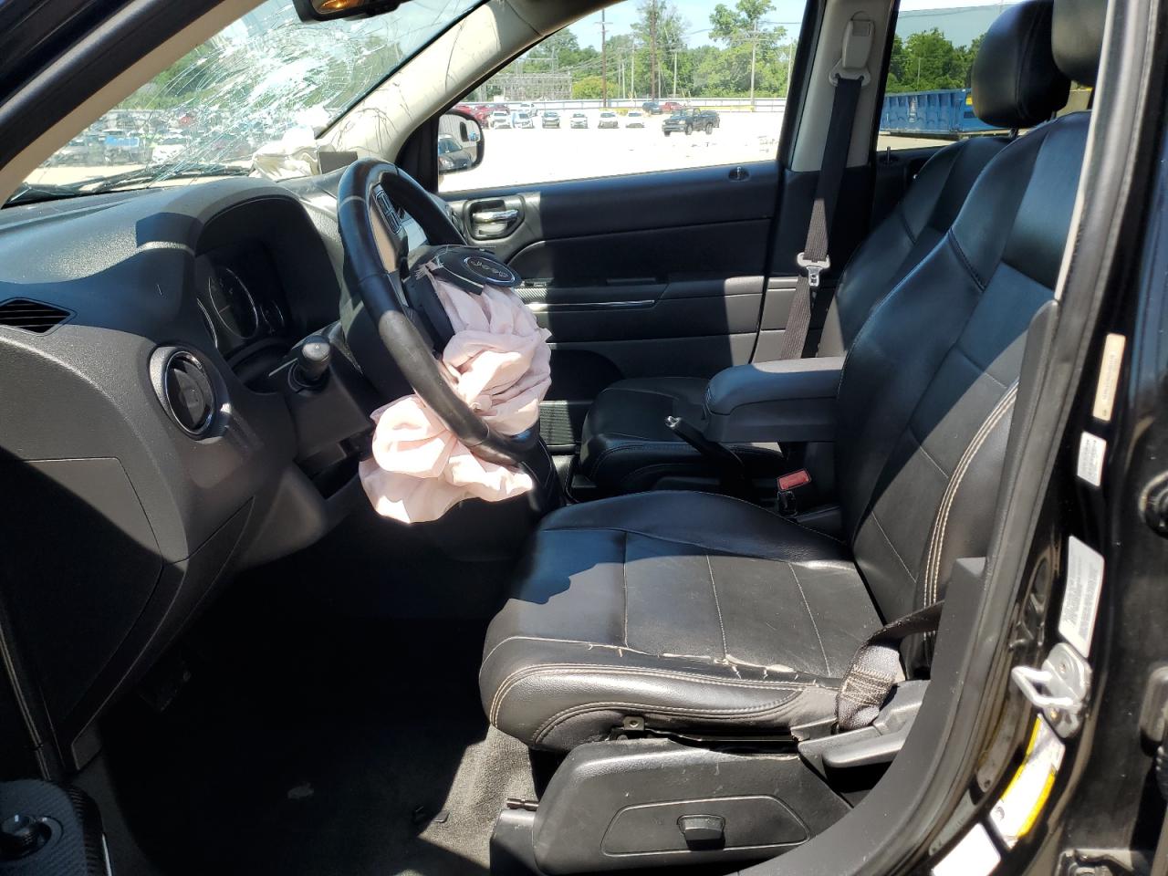 2012 Jeep Compass Limited VIN: 1C4NJCCB6CD651776 Lot: 63368575