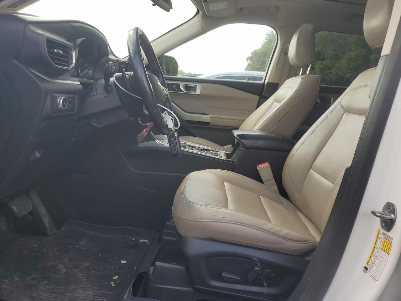 2021 Ford Explorer Xlt VIN: 1FMSK8DH6MGA36639 Lot: 64109175