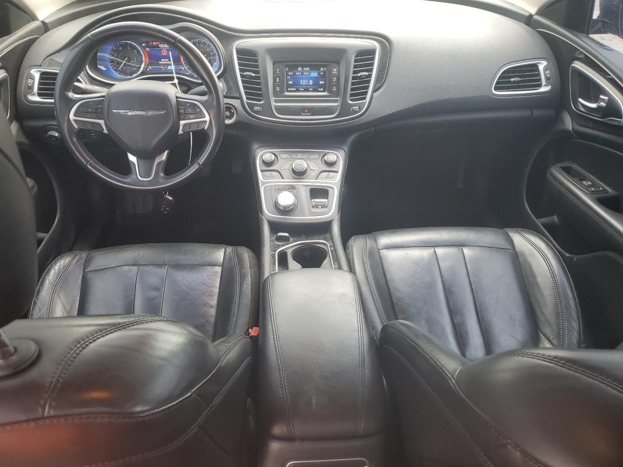 2015 Chrysler 200 C VIN: 1C3CCCCB0FN574956 Lot: 64300605