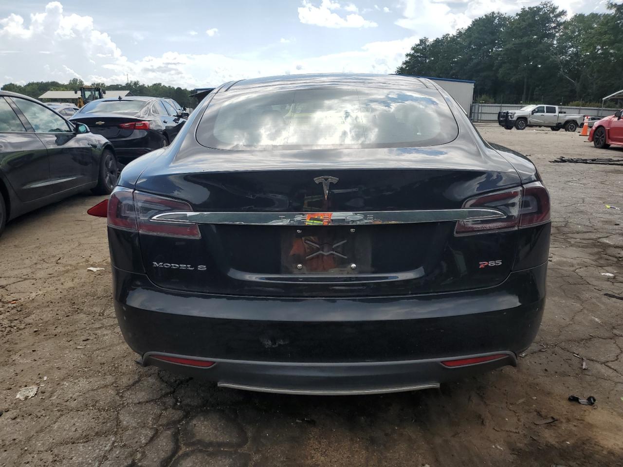 2013 Tesla Model S VIN: 5YJSA1CN8DFP06126 Lot: 63098515