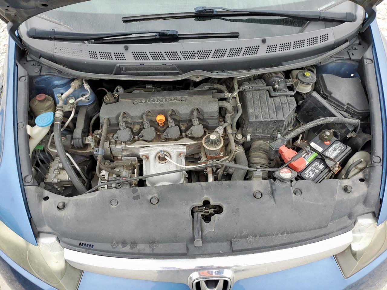 2008 Honda Civic Lx VIN: 1HGFA16578L093451 Lot: 63057635