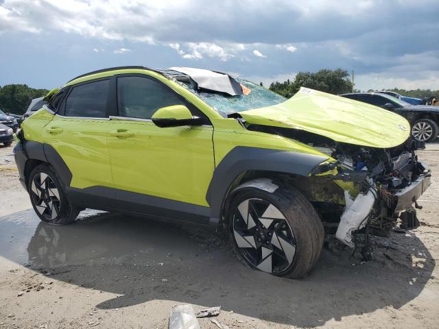  HYUNDAI KONA 2024 Żółty
