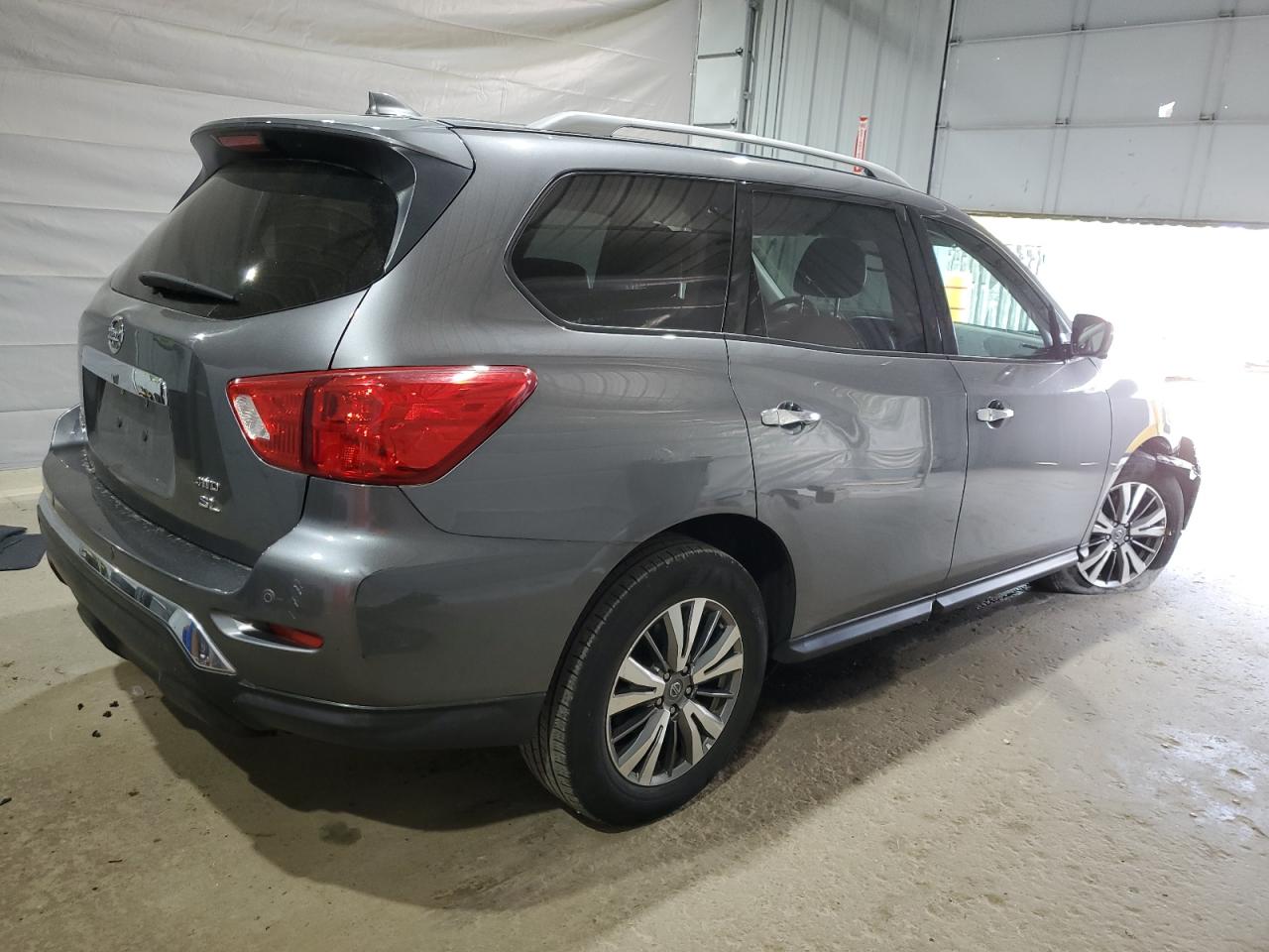 2020 Nissan Pathfinder Sl VIN: 5N1DR2CM3LC595247 Lot: 64602695