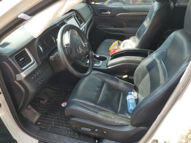 2017 TOYOTA HIGHLANDER LIMITED  