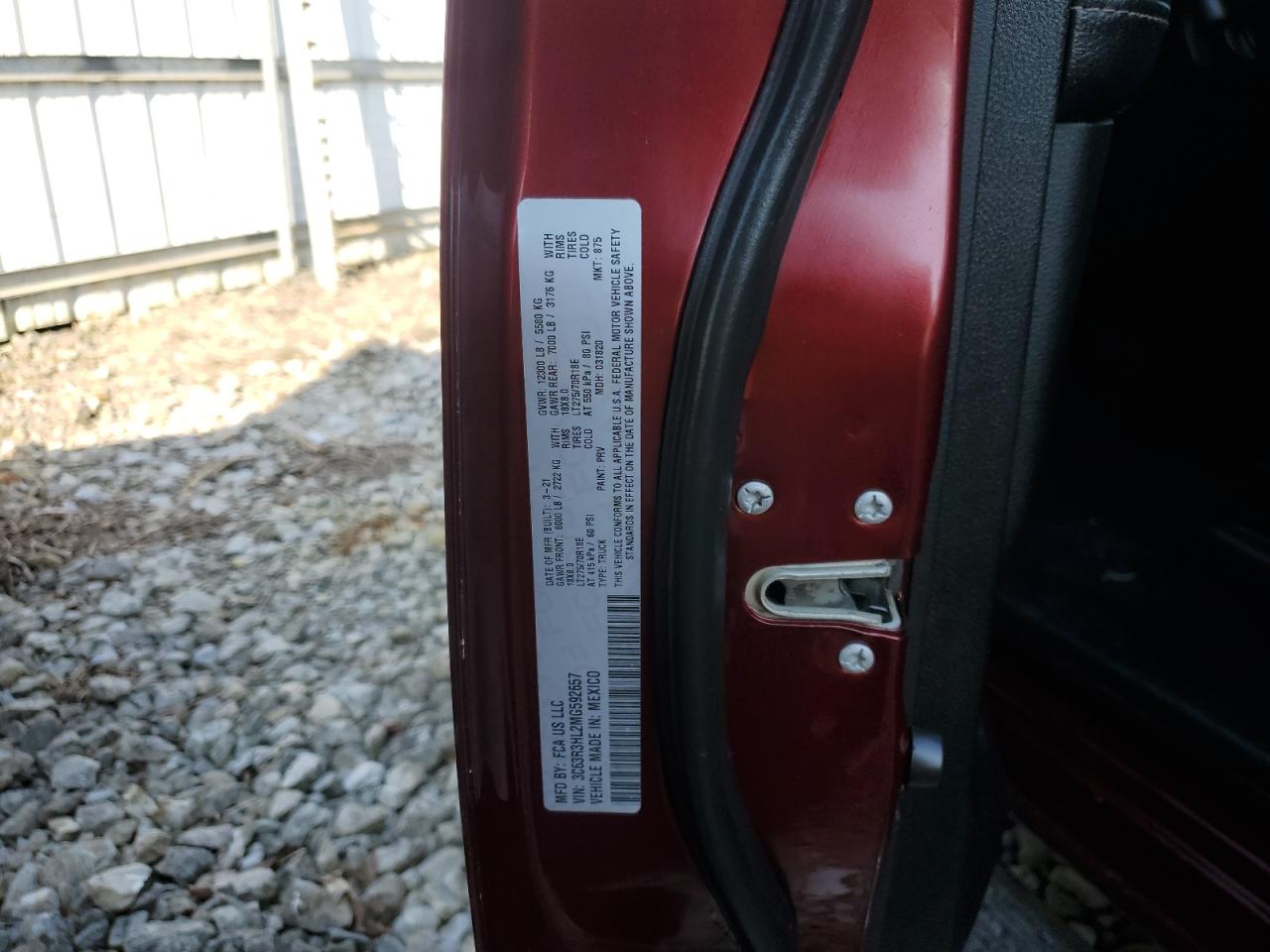 3c63r3hl2mg592657 3C63R3HL2MG592657 2021 Ram 3500 Big Horn