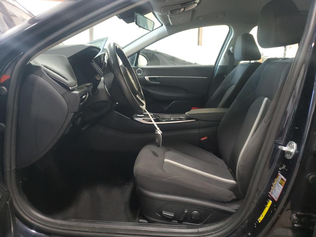 2021 Hyundai Sonata Hybrid VIN: KMHL34JJ1MA023866 Lot: 64807905
