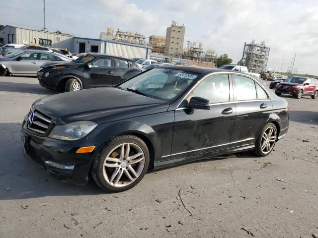  MERCEDES-BENZ C-CLASS 2014 Черный
