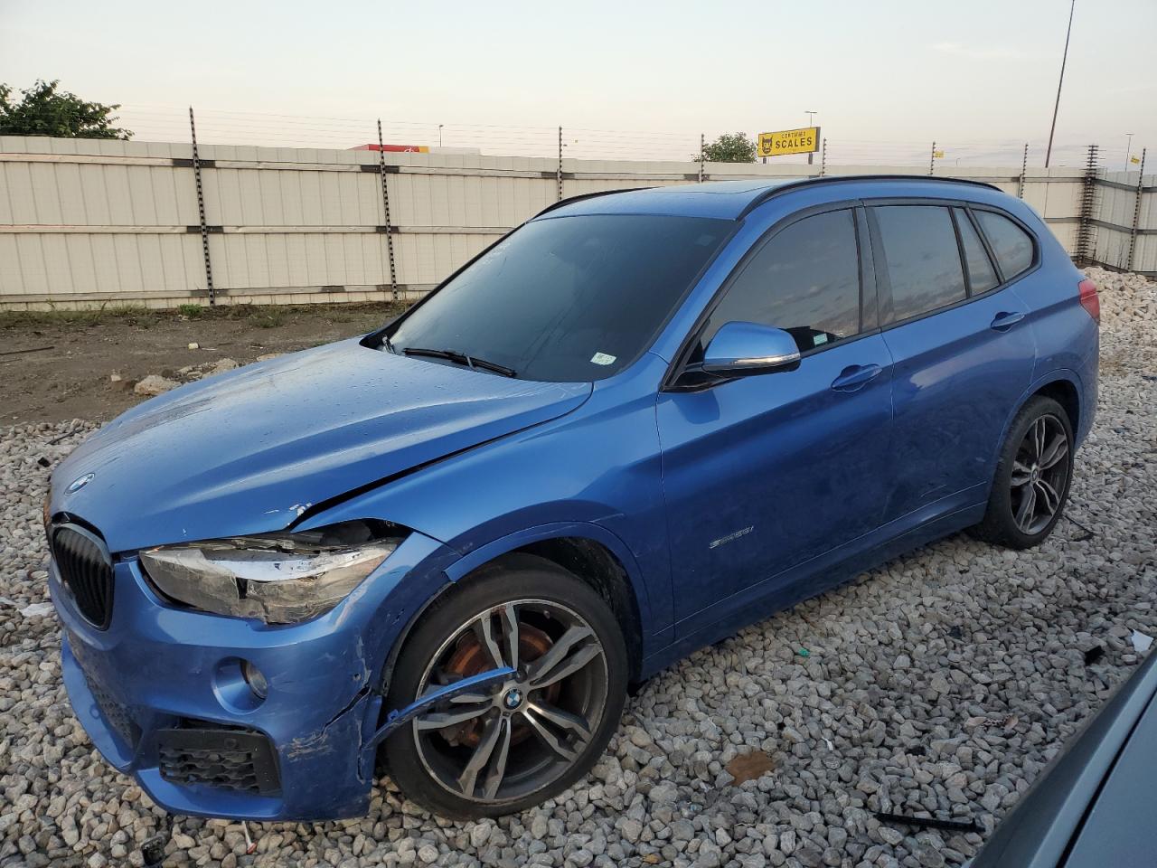 2018 BMW X1 Sdrive28I VIN: WBXHU7C31J5H40821 Lot: 66679005