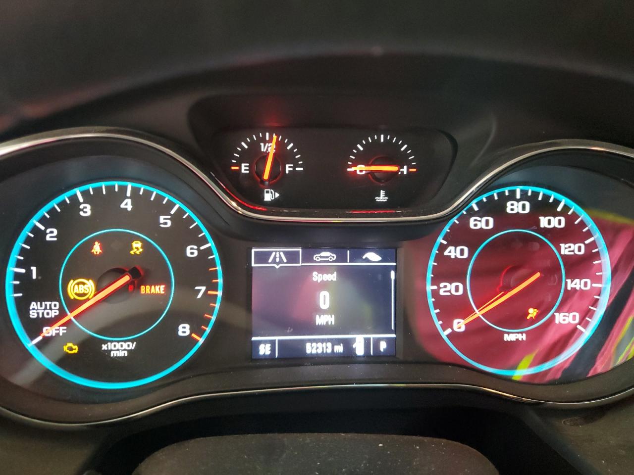 2017 Chevrolet Cruze Ls VIN: 1G1BC5SM3H7119394 Lot: 64816735