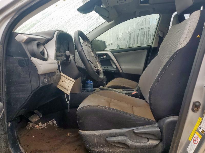  TOYOTA RAV4 2018 Серебристый