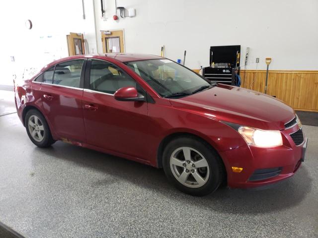 Sedans CHEVROLET CRUZE 2014 Burgundy