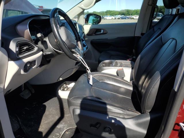  CHRYSLER PACIFICA 2019 Red