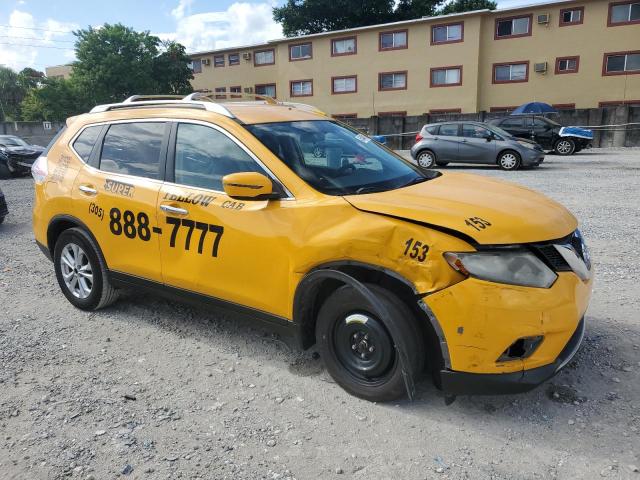  NISSAN ROGUE 2015 Yellow